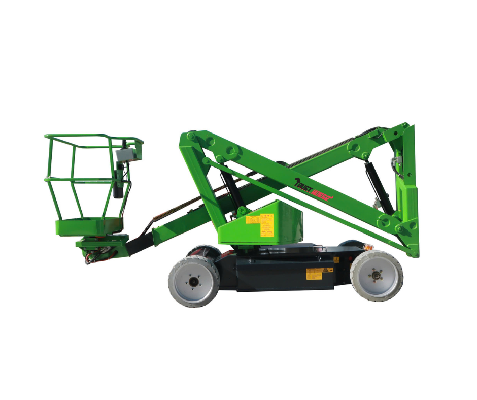 Xe Nâng Người Động Cơ Điện Boomlift Trust Horse V12M